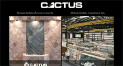 Desktop Screenshot of cactusstone.com