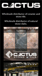 Mobile Screenshot of cactusstone.com